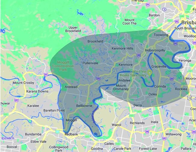 coverage area map