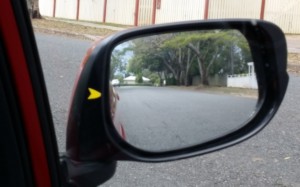 Honda RS mirror