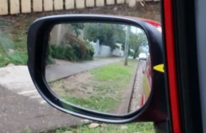 honda LS mirror